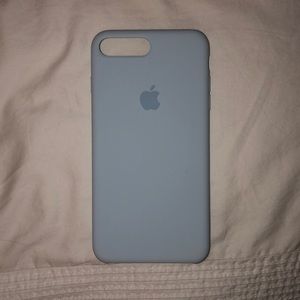 iPhone 8 Plus Blue Case